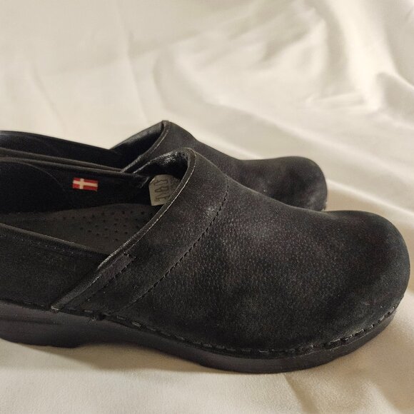 Sanita Clogs Black Size 39 / 9 - Picture 2 of 5